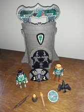 PLAYMOBIL 4775 TOUR DES CHEVALIERS DRAGONS VERT