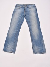 Nudie Bootcut Ola Étagère Bleach Vintage Hommes Jean Taille 34/32