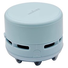 Hillento mini aspirateur, portable sans balais de table corbeille ramasse-miette