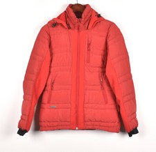 Bergans of Norway Bodo Bas à Capuche Femmes Ski Doudoune VESTE MANTEAU TAILLE S