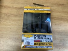 POIGNÉES CHAUFFANTES LUXE 130MM TECNO GLOBE MOTO SCOOTER DIAMETRE GUIDON 22 MM