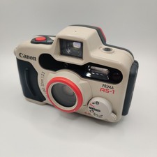Canon Prima AS 1 AS-1 Waterproof Film 35mm Camera, Tested Working Point & Shoot