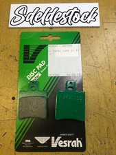 Plaquette Frein Avant vesrah vd-256 YAMAHA mbk malaguti f 12 15 yn yq yh aprilia