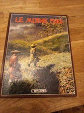 Bd Le Moine fou - vink- dargaud 1986