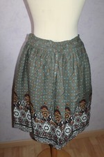 JUPE IMPRIMEE FEMME  °°°  DAMART   °°° TAILLE 42 . NEUVE