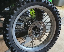 Roue Arrière Complète Peugeot Xps Track pneu ralky cross pirelli