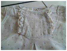 ENSEMBLE ROBE / LEGGING  ML "KITCHOUN 12 MOIS 