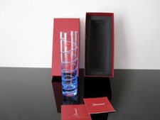 Baccarat : Vase en cristal avec boite. 