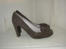 UNISA Escarpins P.36 (chausse grand) Daim marron