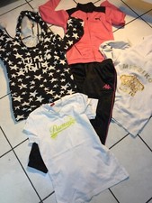 LOT FILLE 12 ANS SURVETEMENT PUMA  KAPPA PULL MINI MOLLY VESTE  SWEATER MISSIKO 