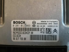 calculateur 307 1.6 hdi  90 ch