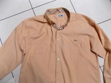 chemise lacoste 43 44 ou xl