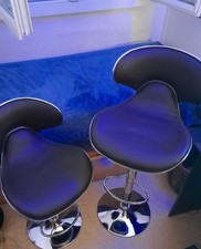 lot de 2 Très Confortables Chaises de bar