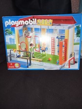 Playmobil 4325 salle de sport complet 2008 univers collection