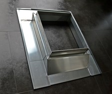 Abergement souche ZINC réglable cheminée NEUF garniture couvreur étanchéité ??