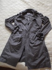 imper long beige femme 36