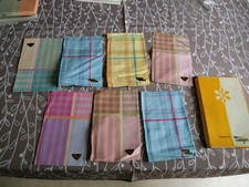 LOT DE 7 MOUCHOIRS NEUF TISSGAR