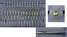Lot de 93 chevilles, Isomet creux avec vis 12-60 (à l'origine boîte de 100) Spit
