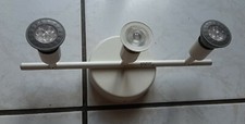 Plafonnier / rampe 3 SPOTS halogènes multi-directionnelles "TROSS RAIL" IKEA