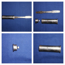 NECESSAIRE NETTOYAGE  MODELE 1866-CHASSEPOT,GRAS,LEBEL-LAME TOURNEVIS DE 14 CMS