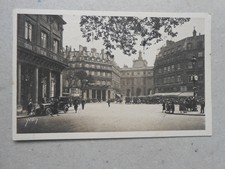 CPA Paris place du théatre français hotel du louvre 1908