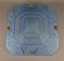 plafonnier applique lustre vasque en verre DEGUE art deco papillons