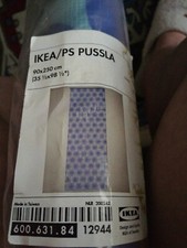 Store Enrouleur Ikea Bleu 90 X 250 Cm