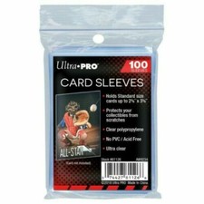100 PROTEGES CARTES ULTRA-PRO POKEMON MAGIC MTG (sleeves, pochette souple) NEUF