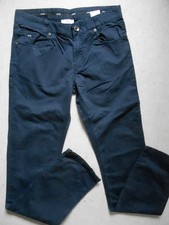 PANTALON BLEU MARINE SLIM FIT HUGO BOSS TAILLE 12 XS TBE
