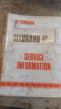 classeur de fiche service information yamaha scooter 80 Beluga en français