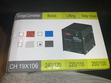 convertisseur voltage /transformateur 100-120 Et 220 240 200 Et 100 Volt