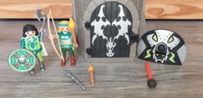 Playmobil - 4775 - Figurine - Tour des Chevaliers Dragons Verts