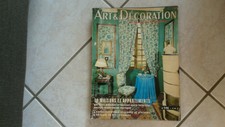  octobre 1969-magazine-"art et décoration"-la revue de la maison-VINTAGE-N°146