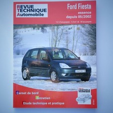 Ford Fiesta revue technique automobile RTA CIP671.1