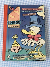 SPIROU Ancien recueil album  173e Album Dupuis 1985