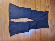 Pantalon evasé femme