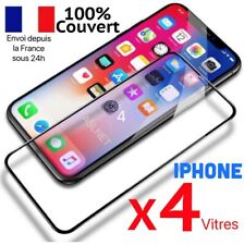 VERRE TREMPE IPHONE VITRE PROTECTION ECRAN INTEGRAL 11 12 13 14PRO MAX SE 7 8 XR