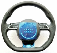 Volant multifonctions à fond plat Audi A3 S3 RS3 8V A1 8X RS Q3 8U S Line