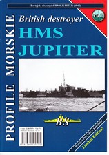 Profile Morskie N°141 British destroyer HMS Jupiter