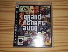 JEU VF PS3 GTA4 GRAND THEFT AUTO IV PLAYSTATION 3  COMPLET cd bien brillant