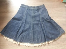 Jupe évasée - SINéQUANONE - bleu foncé -  Taille 44 - Très bon état