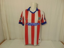 MAILLOT FOOTBALL COUPE D'EUROPE ATLETICO MARID N°7 GRIEZMANN ANCIEN VINTAGE