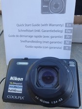 Appareil photo numérique Nikon COOLPIX S7000