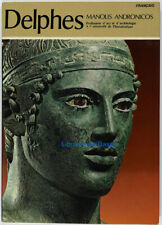 Delphes Manolis Andronicos 1980