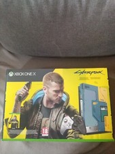 Microsoft Xbox One X 1 To Pack de Console et Cyberpunk 2077 Édition Limitée