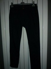 JEAN'S BLEU  STRASS  "MARQUE 123"      T/40  OCCASION