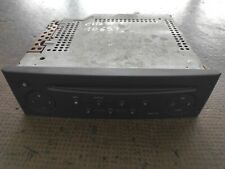 AUTORADIO TUNER LIST AVEC CODE 8200057681 RENAULT CLIO 2 PH2 1.5 DCI 80CH 2003