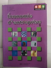 Economie d'entreprise, BTS 2e année, Livre de l'élève, éd. 2006