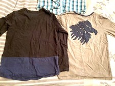 +++ LOT 2 tee-shirts IKKS Garçon 8 ans + 1 chemise à  carreaux +++