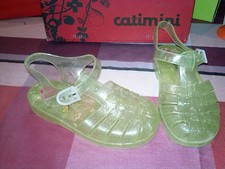 Chaussures de plage / méduses  fille  ~~   pointure 27 / 28    ***CATIMINI*** 